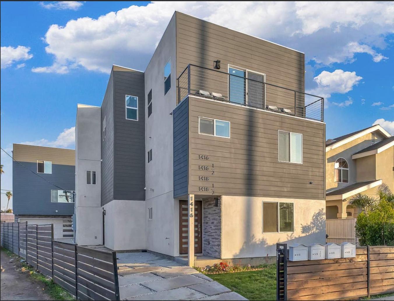 לוס אנג'לס Modern 3Br Home In Mid-City מראה חיצוני תמונה