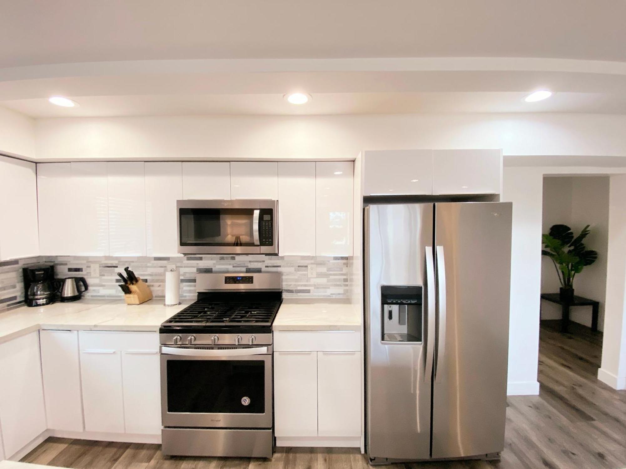 לוס אנג'לס Modern 3Br Home In Mid-City מראה חיצוני תמונה