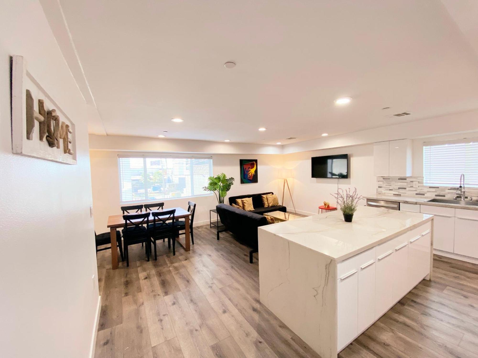 לוס אנג'לס Modern 3Br Home In Mid-City מראה חיצוני תמונה