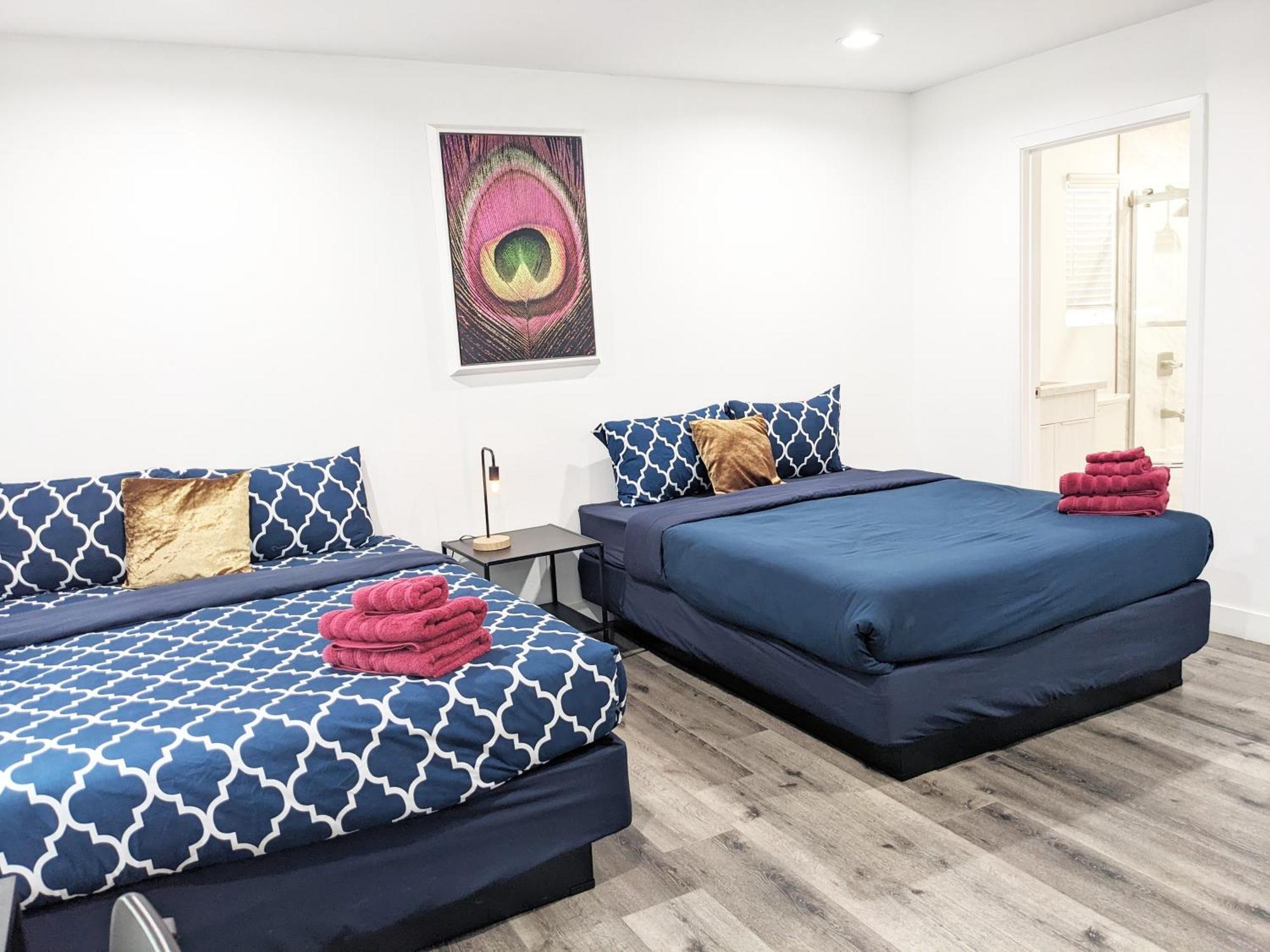 לוס אנג'לס Modern 3Br Home In Mid-City מראה חיצוני תמונה
